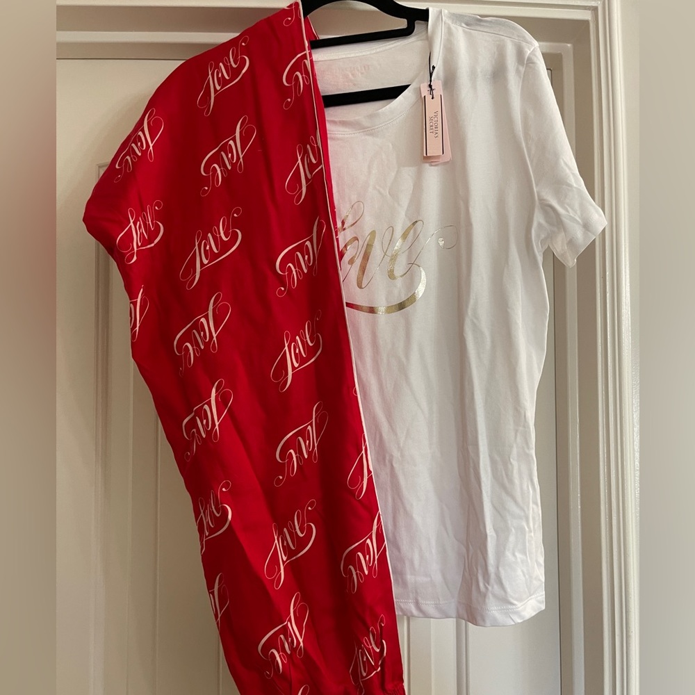 Victoria Secret New pajama set size medium